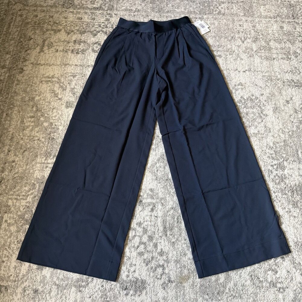 Beyond Yoga SoftSpring Wide Leg Pant Navy XS